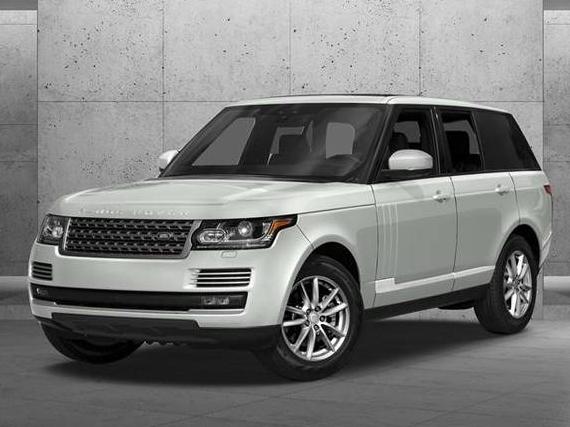 LAND ROVER RANGE ROVER 2017 SALGS2FV4HA377162 image